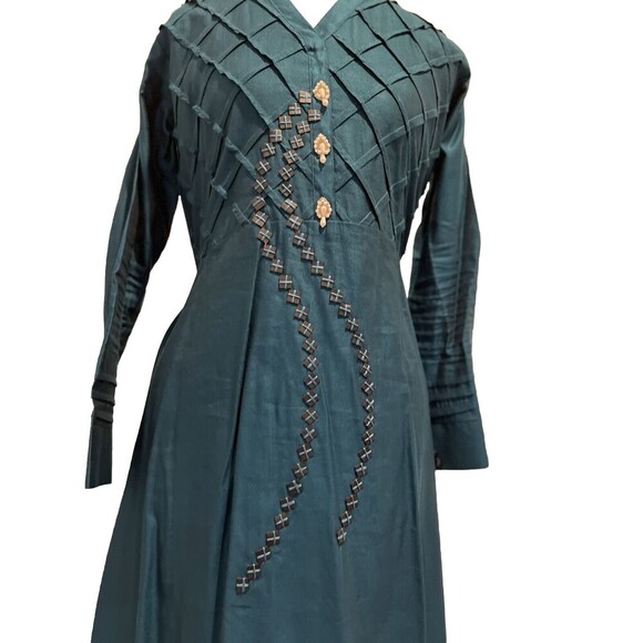 Pakistani‎ Indian Shirt/ Kameez And Dopata size medium - Picture 3 of 10